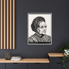 Portrait of Laren farmer's wife named Lysemeut (1916) by Julie de Graag