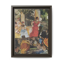 The café-concert at Les Ambassadeurs (1876-1877) by Edgar Degas. - NOMADEN ART GALLERY