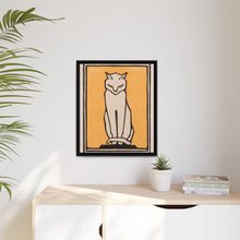 Sitting cat (1916) by Julie de Graag
