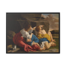 Lot and His Daughters by Orazio Gentileschi - NOMADEN ART GALLERY