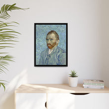 Vincent van Gogh's Self-portrait (1889) - NOMADEN ART GALLERY