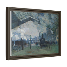 Arrival of the Normandy Train, Gare Saint-Lazare by Claude Monet - NOMADEN ART GALLERY