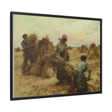 The Harvesters by Léon Augustin Lhermitte