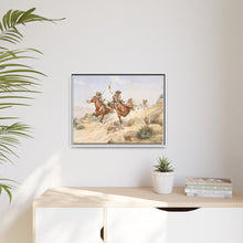 Apache Indians on Horseback by Herman Wendelborg Hansen