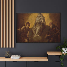 Veronese Follower: Virgin & Child with Saints | Classic Canvas Art Print