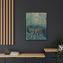 Vincent van Gogh's Prisoners Exercising (1890) - NOMADEN ART GALLERY