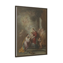 The Mystic Marriage of Saint Catherine by Bartolome Esteban Murillo