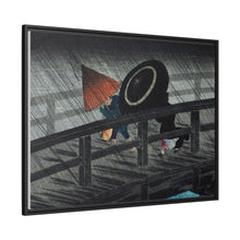 Lluvia en el puente Izumi (1927), impresión en alta resolución de Hiroaki Takahashi