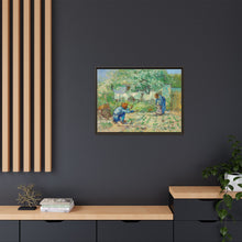 First Steps, after Millet (1890) by Vincent Van Gogh - NOMADEN ART GALLERY