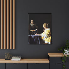 Johannes Vermeer’s Mistress and Maid (ca. 1666–1667)