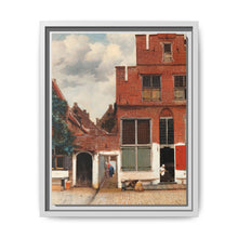 The Little Street (ca. 1658) by Johannes Vermeer.