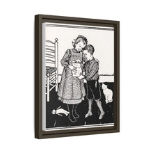 A boy and a girl by Julie de Graag