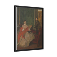 Edmondo and Thérèse Morbilli (ca. 1865) by Edgar Degas
