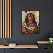 Buffalo Bulls Back Fat (1832) oil painting by George Catlin