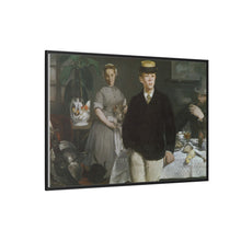 Almuerzo en el estudio (1868) de Edouard Manet
