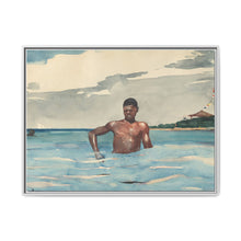 The Bather (1899) by Winslow Homer - NOMADEN ART GALLERY