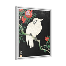 Cacatúa y granada de Ohara Koson (1877–1945) 