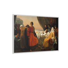 The Death of Saint Louis by Ary Scheffer