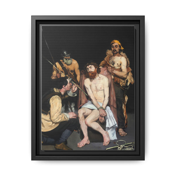 Jesus Mocked by the Soldiers (1865) by Édouard Manet - NOMADEN ART GALLERY