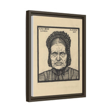 Portret van Lys Bus (1917) by Julie de Graag