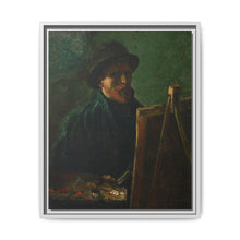 Vincent van Gogh's Self-Portrait with Dark Felt Hat at the Easel (1886) - NOMADEN ART GALLERY