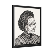 Portrait of Laren farmer's wife named Lysemeut (1916) by Julie de Graag