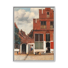 The Little Street (ca. 1658) by Johannes Vermeer.