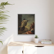 The Predication of Saint Paul by Joseph Benoiit Suvee