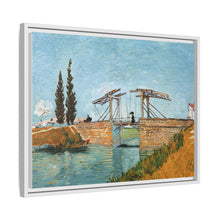 Vincent van Gogh's Langlois Bridge at Arles (1888) - NOMADEN ART GALLERY