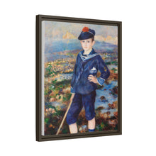 Marinero (Retrato de Robert Nunès) (1883) de Pierre-Auguste Renoir