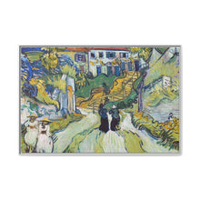 Vincent van Gogh's Stairway at Auvers (1890) - NOMADEN ART GALLERY