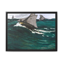 The Green Wave (1866–1867) by Claude Monet - NOMADEN ART GALLERY