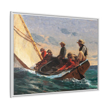 The Flirt (1874) by Winslow Homer