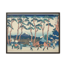 Hodogaya on the Tokaido (Tokaido Hodogaya), from the series 