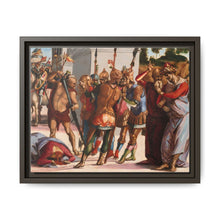 The Martyrdom of Saint Catherine of Alexandria (c. 1490) by Luca Signorelli - NOMADEN ART GALLERY