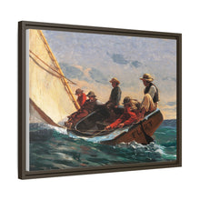 The Flirt (1874) by Winslow Homer