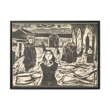 The Pretenders, the Last Hour (1917) by Edvard Munch - NOMADEN ART GALLERY