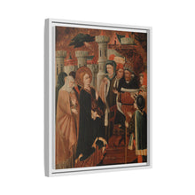 Saint Catherine of Siena before Pope Gregory XI by Blasco de Grañén