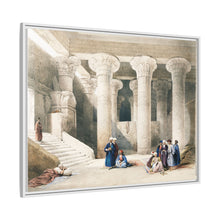Temple of Egyptian illustration by David Roberts (1796–1864)