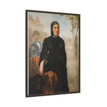 Femme aux chiens (1858) de Edouard Manet 