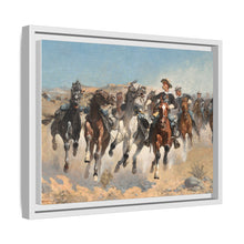Dismounted: The Fourth Troopers Moving the Led Horses (1890) by Frederic Remington