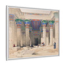 Grand Portico of the Temple of Philae Nubia illustration by David Roberts (1796–1864)