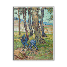 Vincent van Gogh's The Diggers (1889) - NOMADEN ART GALLERY