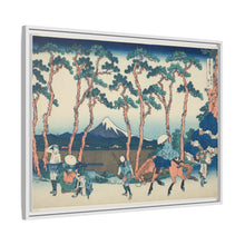 Hodogaya on the Tokaido (Tokaido Hodogaya), from the series 