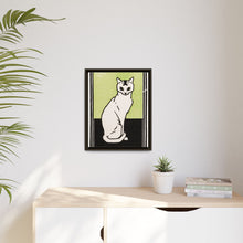 Sitting cat (1917) by Julie de Graag