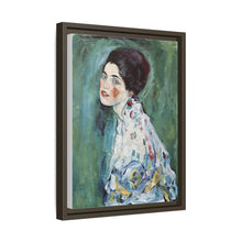 Gustav Klimt's Porträt einer Dame (1916–1917) - NOMADEN ART GALLERY