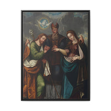 The Marriage of the Virgin (Desposorios de la Virgen) by Pedro Ramírez el Mozo - NOMADEN ART GALLERY