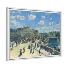Pont Neuf de Pierre-Auguste Renoir, París (1872) 