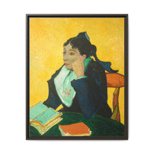 Madame Joseph-Michel Ginoux (1888–1889) by Vincent Van Gogh - NOMADEN ART GALLERY
