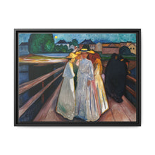 Edvard Munch's On the Bridge (1903) - NOMADEN ART GALLERY